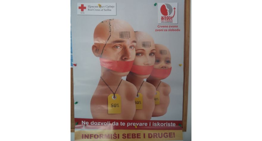 U Pećincima obeležen Svetski dan borbe protiv trgovine ljudima